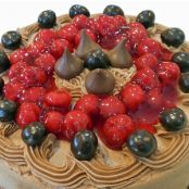 Chocolate Cherry Cake With 3 Ingredients